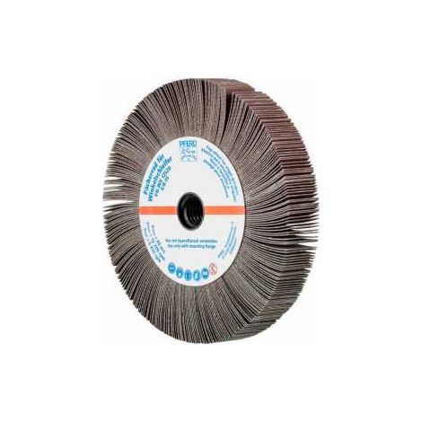 PFERD TOOLS Lamellenschleifrad für Winkelschleifer FR WS Ø 125x20mm 5/8-11 A320 universelle Anwendung 2 Stk (1/2)