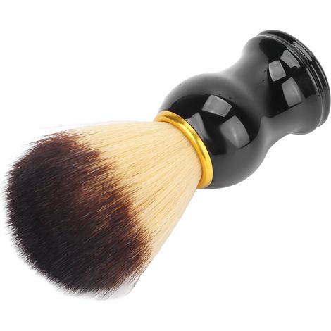 Brosse à Barbe en Poils Nylon Doux pour Homme - Nettoyage Salon et Soins Rasage (1/5)