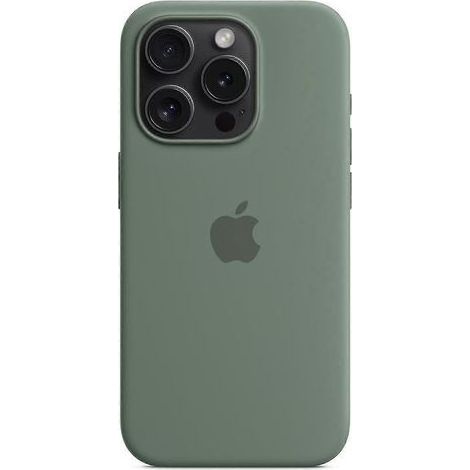 Silikonhülle für iPhone 15 Pro, kompatibel mit MagSafe, GG Grün, iPhone 15 Pro G
