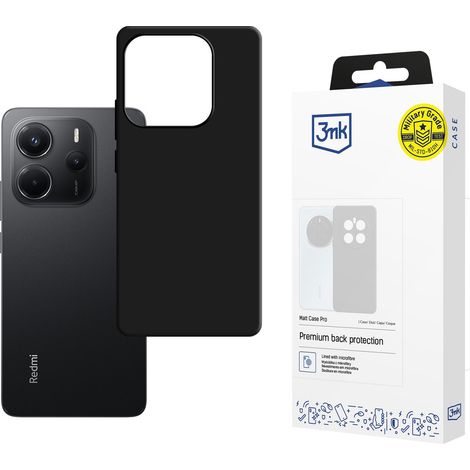 Redmi Note 14 5G - 3mk Matt Case Pro (1/5)