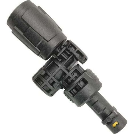 2.643-254.0 Lanza Vario Power 360°, XU, para hidrolimpiadoras de alta presión K2 a K7, color negro, producto de calidad superior, duradero y fiable, materiales seleccionados, conforme a las normas --C