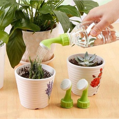 Lot de 4 Bouchons pour Arrosoirs Vases et Douches, Accessoire de Jardinage et Arrosage Domestique (1/5)