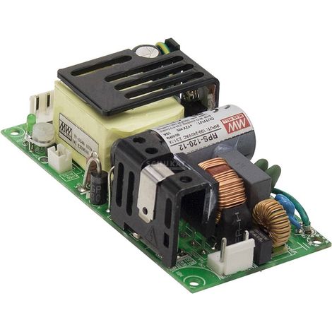 MEAN WELL RPS-120-12 Alimentatore a commutazione. 12 V/DC 10 A 120 W, 80 W (1/2)