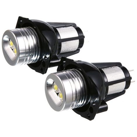 2x LED-Ringlampe „Angel Eye“ (20 W) für E90- und E91-Fassung (1/5)