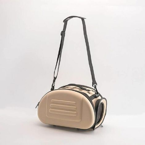 Sac de transport pour chien Sac Transport Chat Chien Sac Transport pour Animaux De Compagnie Respirant Et Pliable pour Chats Chiens, Adapté Aux Chats Et Aux Chiens De Petite Et Moyenne Taille Rose3620 (1/4)