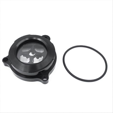 Couvercle transparent de filtre à huile moteur pour Yamaha Raptor 700 (2006-2022) et Raptor 700R (2009-2022) - Accessoire moto - SFYGV (1/5)