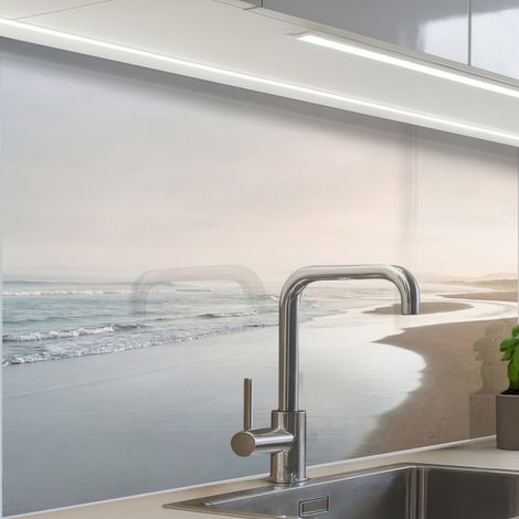 REVETEMENT MURAL DE CUISINE, CRÉDENCE DE CUISINE Littoral - Plage - Océan 80x60 cm (1/5)