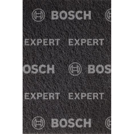 BOSCH PROFESSIONAL DISCOS DE VELLÓN EXPERT N880 (PARA LÁMINAS DE ACERO, 152 X 229 MM, GRADO DE FINURA EXTRA CUT S, ACCESORIOS LI (1/4)