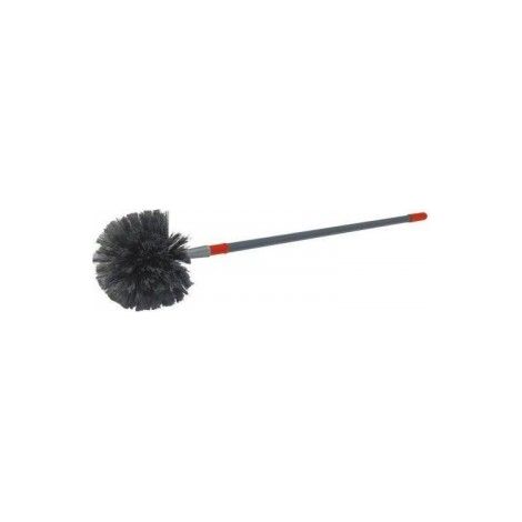 CEPILLO REDONDEADO LIMPIAR TECHOS MANGO EXTENS.0,85-1,50 MT - RULO PLUMA (1/3)
