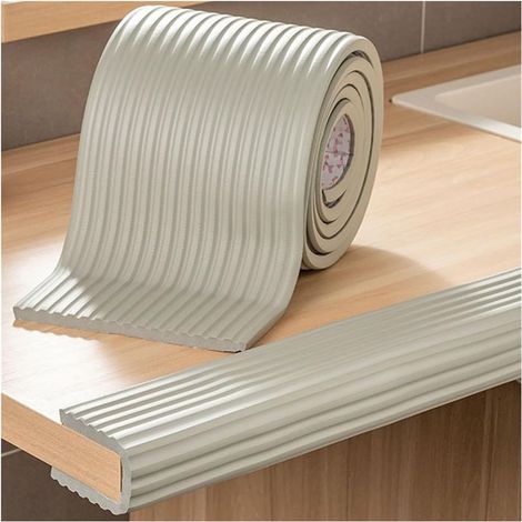 (Gris)Protection d'Angles et Rebords pour Bébés Bandes De Sécurité En Mousse Anticollision, Protections De Table Autoadhésives, Coins De Coussin, Bande De Protection For Parechocs For Enfants, Meubles