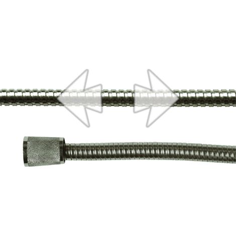 Tubo flessibile estensibile in acciaio Electro DH 92.055 8430552221943