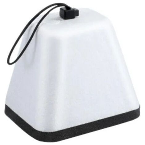 FENOPLASTICAMousse Protection Hiver Robinet, Couverture Robinet Hiver, Outdoor Faucet Cover for Winter, Protection Hivernale pour Robinet Extérieur, Protection Contre le Vent, la Pluie, la Neige, le G (1/3)