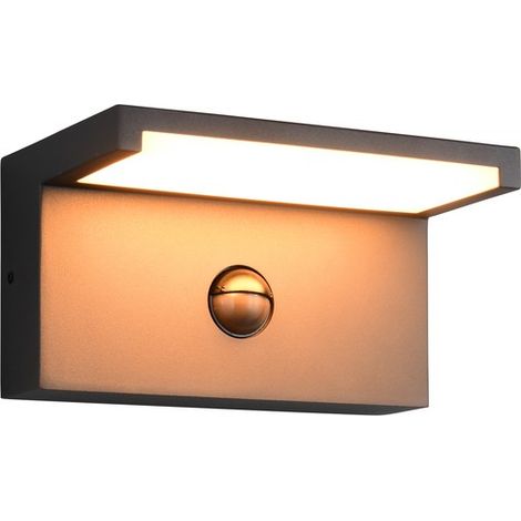 Applique murale extérieure LED RAVI 13W CCT avec détecteur de mouvement Trio (1/3)