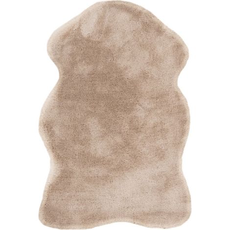 Tapis Déco "Sheep" 60x90cm Crème (1/4)