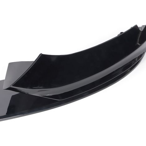 Sportliche Frontlippe für M-Sport-Stoßstange BMW 4er F32 F33 F36 (2014–2020) – Übergroß und verstärkt (1/5)