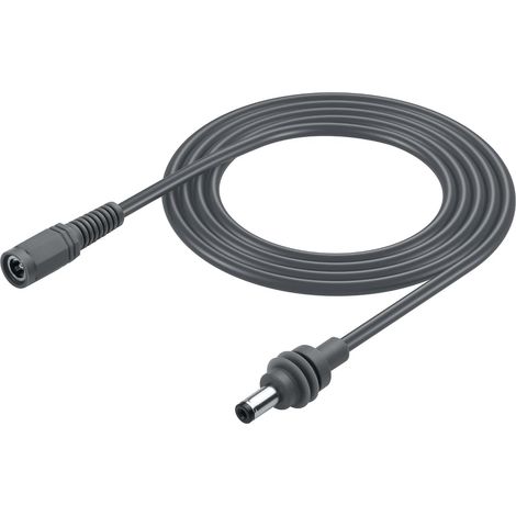 5.5mm 2.1mm Mâle à Femme Câble d'extension 2m / 6.5FT DC Mâle à Femme Câble d'alimentation avec 20V / 65W + Source PD(2m) (1/5)