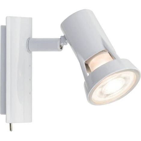 Spot LED Teja 1 x GU10 max 10 W blanc - (1/5)
