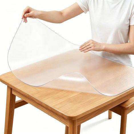 Protège-table mat, 38 x 48 cm et 1 mm d'épaisseur (1/5)