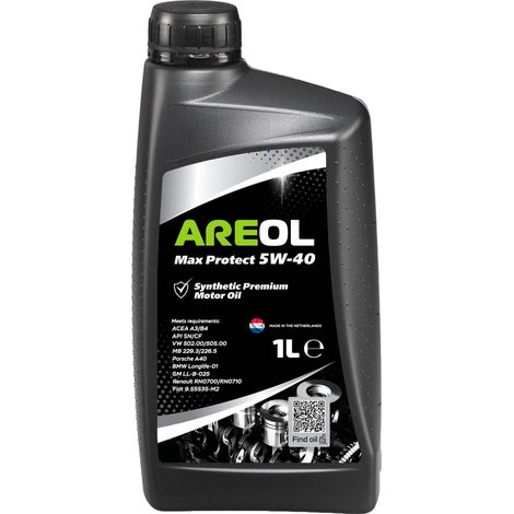 AREOL Max Protect 5W-40 Motoröl 1L