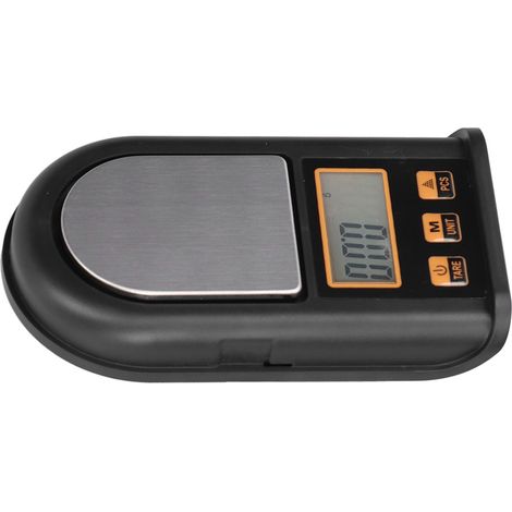 500 g/0,01 g Taschenwaage, hochpräzise elektronische Waage zum Wiegen von Schmuck, Teeblättern und Backwaren (1/5)