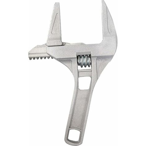 royaluxe -Clé à Molette, 6-68mm Grande Ouverture Courte Tige Ouvertures de Ultra Fine et Légère Clé à Outils, Shank Plombier Outil à Main pour Salle de Bains, Industrie, Appareils de Fixation, Meubles (1/5)