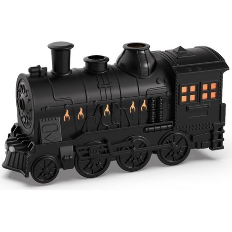 Diffuseur Aromatique - Humidificateur Ultrasensible En Forme De Train - Pour Chambre À Coucher Bureau Salon - 300 Ml - Avec Télécommande (1/5)