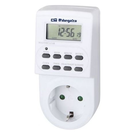 Steckbares Programmiergerät orbegozo pg 20 /maximale Leistung 3600w