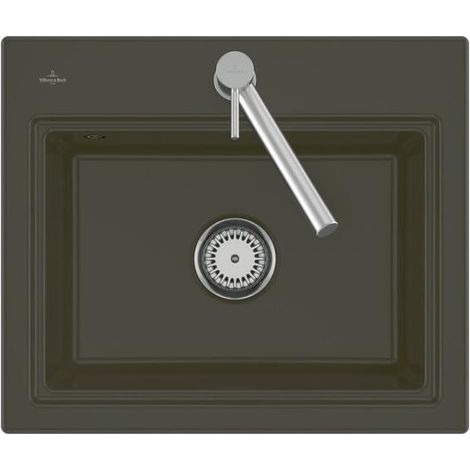 Villeroy & Boch 33660FR1 SP Subway Style 60 S Flat 600x510mm (1/4)