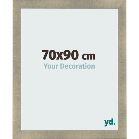 yd. - Cadre photo 70x90 - Or Antique - MDF - Pisa (1/5)