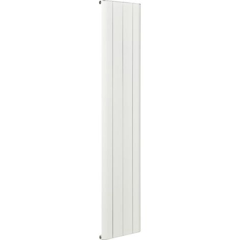 Radiateur décoratif LUXRAD Trigo 180x37,5 cm ZDC blanc 768W (1/2)