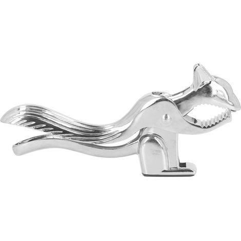 Casse-noix multifonction en alliage de zinc, en forme d'écureuil, pour châtaignes et noix de pécan. (1/5)