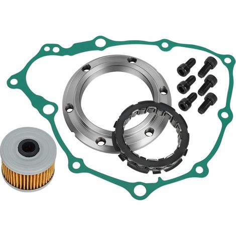 d'embrayage démarrage à sens unique avec joint et filtre à huile pour TRX400EX TRX400X 1999-2014 28125-HN1-003 28126-HA7-673 15412-HM5-A10 (1/5)