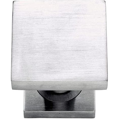 1PZ POMOLO QUADRO ASTI cromo satinato (1/4)