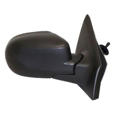 Rétroviseur droit manuel noir avec sonde Renault Clio 3 phase 2 2009-2012