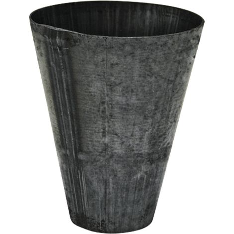 Raccordo di riduzione 100 x 150 mm, adattatore per tubo di irrigazione a goccia.
