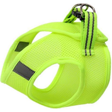 Arnés tipo chaleco transpirable para gatos con correa pectoral para mascotas (un juego incluido) (1/5)