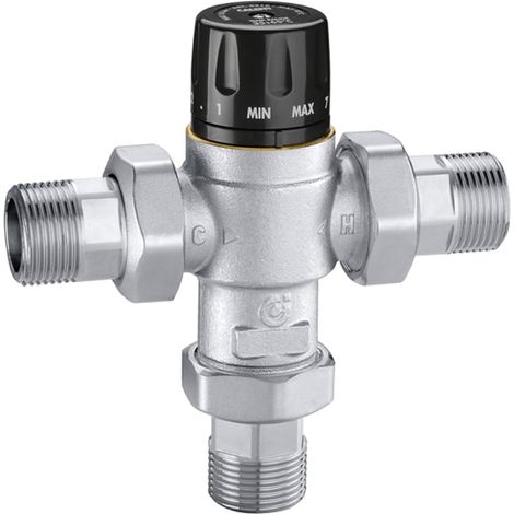 Caleffi Miscelatore Termostatico 3/4” 35÷65°C  521935