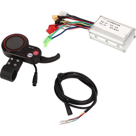 Contrôleur de moteur sans balais 36 V 350 W avec écran LCD pour vélo électrique, scooter électrique et kit de contrôleur sans balais (1/5)