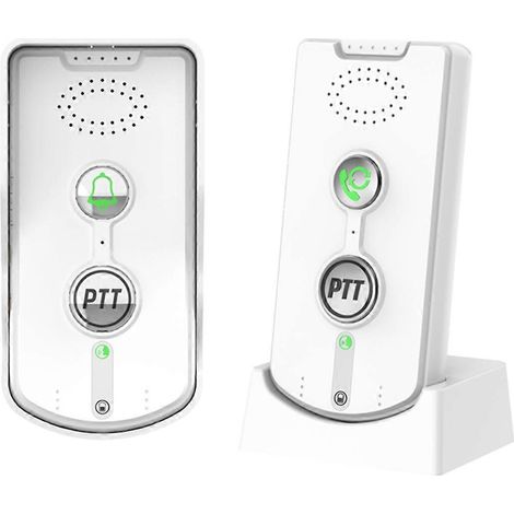 Interphone de porte audio sans fil 1000M blanc (1/5)