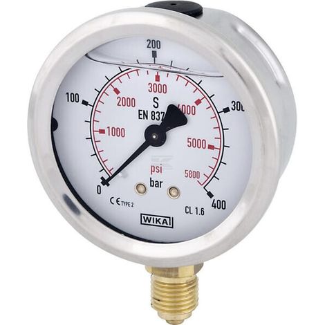 Pressure gauge WIKA B711W100400D