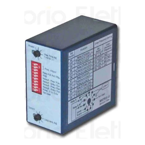 6100131 Détecteur magnétique monocanal pour véhicules à boucle souterraine GENIUS RMG 1