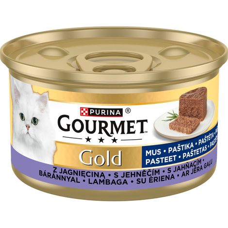 GOURMET GOLD - Mousse de cordero 85 g