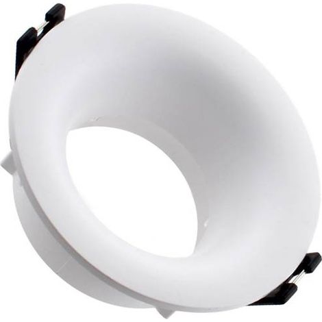 Aro Downlight SPARV Circular Fijo para Bombilla LED GU10 (1/4)