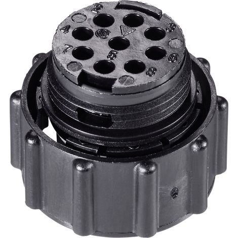 TE Connectivity 205839-3 Rundstecker Stecker, gerade Gesamtpolzahl: 28 Serie (Rundsteckverbinder): C (1/2)