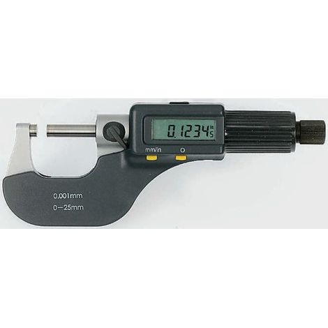 Micromètre Extérieur RS PRO NaN 25mm ( Prix pour 1 )