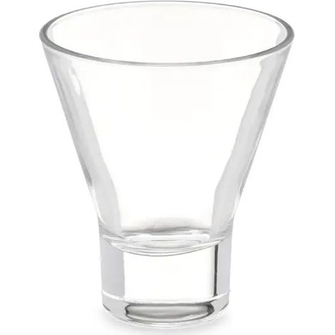 BICCHIERE CONICO CON BASE 230ML (1/4)