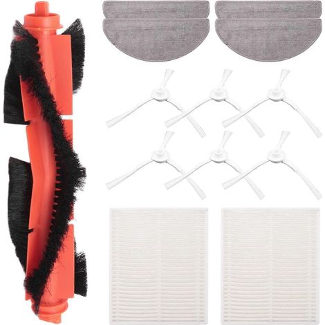 Filtre de E10 E10C E12 B112 / 3C Plus C103 Robot Aspirateur pièce détachée Accessoires Filtre Serpillière (1/5)