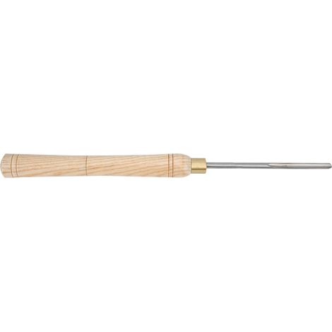 Ciseau à bois HSS 8mm pour tournage, lame courbe intérieure et manche en bois pour sculpteurs (1/5)