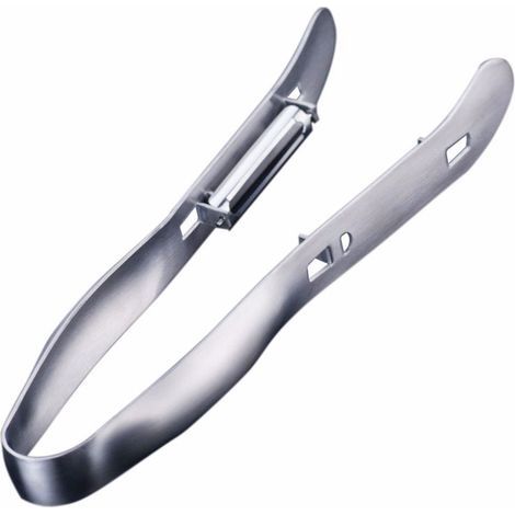 Spargelschäler aus Edelstahl, Spargelschäler, Yamswurzelschäler, Gurkenschäler und Gemüseschäler (1/5)