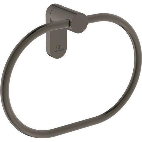IS Handtuchring Conca, rund, Magnetic Grey (1/2)